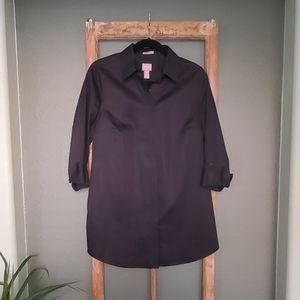 Chico's black blouse